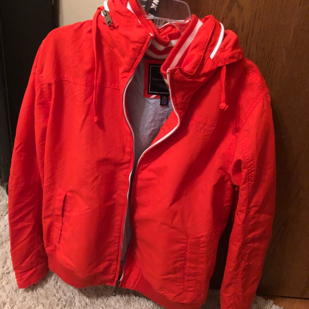 tommy hilfiger vintage windbreaker